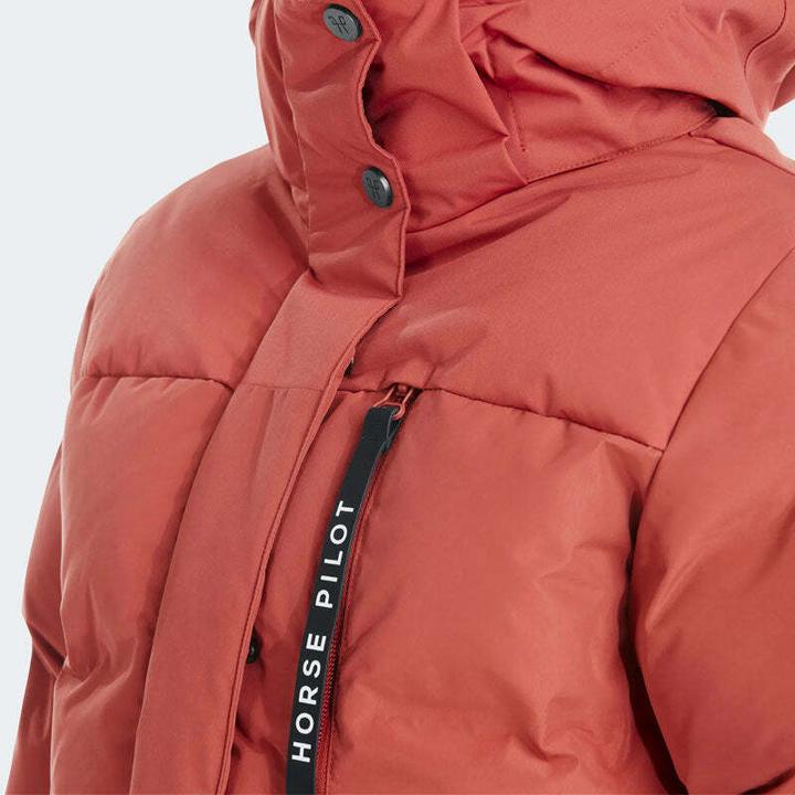 Produktbild Horse Pilot daunenjacke mit kapuze, damen fahrenheit (XS)