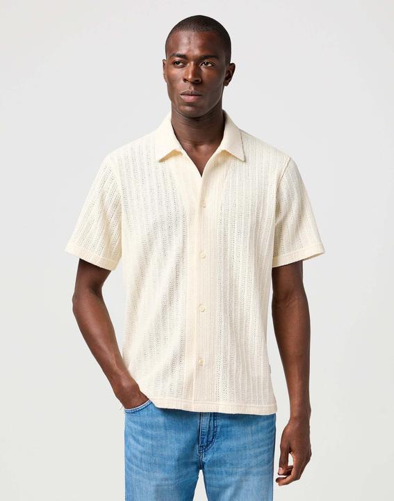 Wrangler Kurzarmhemd Ss Knit Shirt