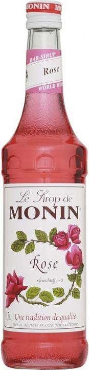 Produktbild Monin Sirup mit Rosengeschmack (1 x 25 cl)