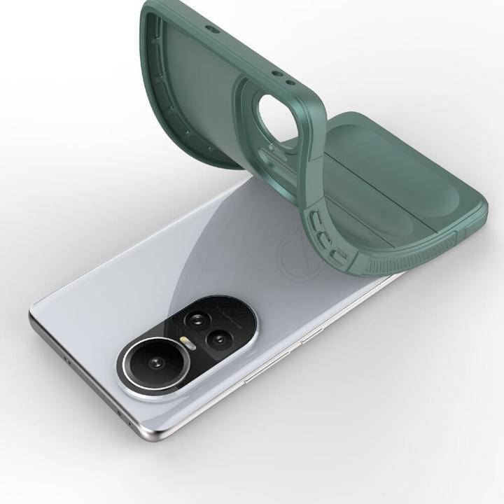 Actual product image Cover-Discount OPPO Reno10 / 10 Pro - Rugged Protective Cover green (OPPO Reno 10, Oppo Reno 10 Pro)
