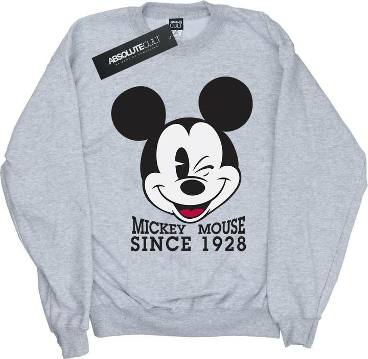 Produktbild Disney Mickey Mouse Since 1928 Sweatshirt Mädchen (152, 158)