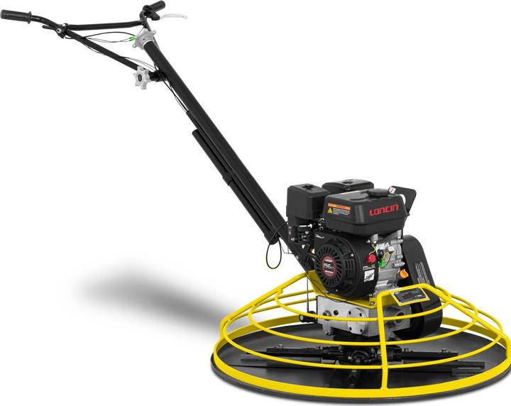 Produktbild MSW Flügelglätter Betonglätter Estrichglätter Glättmaschine 6,5 PS 4.370 U/min (Kunststoffmesser)
