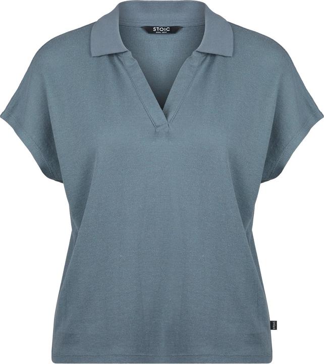 Stoic Women's WoolHemp VarbergSt. Pique Polo