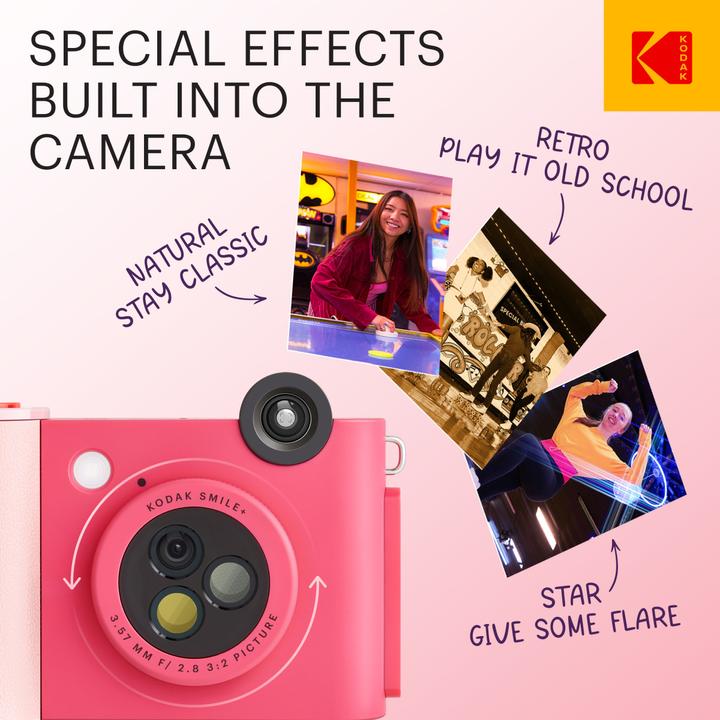 Actual product image Kodak Smile+ Camera