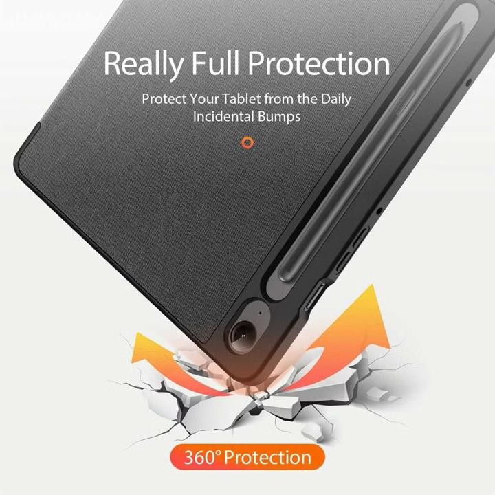 Actual product image Dux Ducis Domo Series (Galaxy Tab S9 FE, Samsung Galaxy Tab S10 FE)