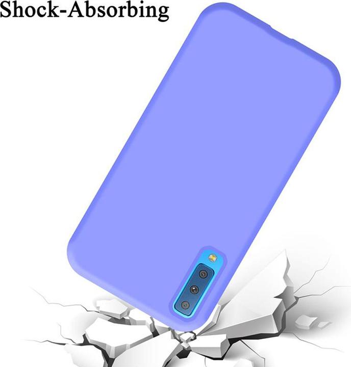 Produktbild Cadorabo TPU Liquid Silicone Case Cover (Samsung Galaxy A7 (2018))