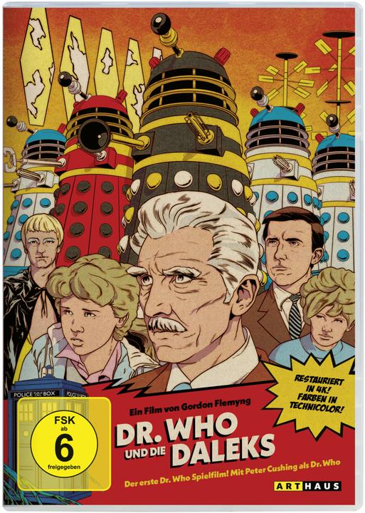 Produktbild Dr. Who und die Daleks - Digital Remastered (DVD) (DVD, 2022, Englisch, Deutsch, Französisch)