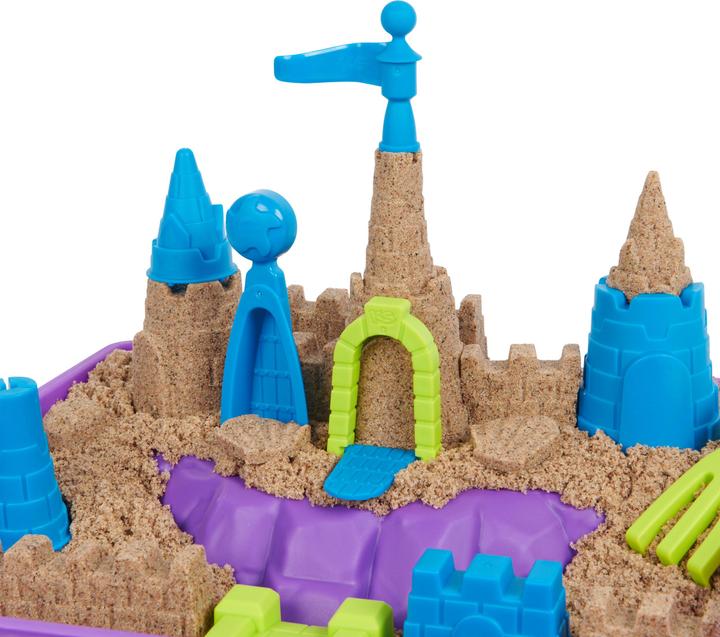 Actual product image Spin Master Kinetic Sand Deluxe Beach Fun Play Set