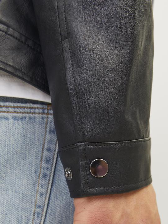 Image du produit Jack & Jones Jjedylan Pu Biker Jacket Noos (M)