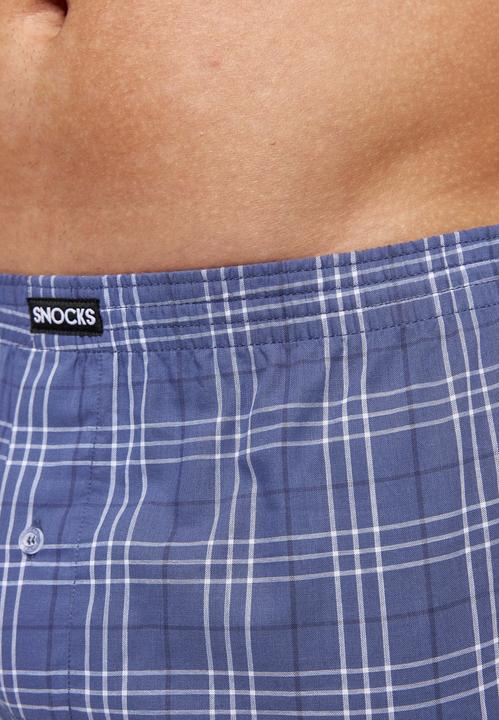Actual product image Snocks American boxer shorts (4XL, pack of 3)