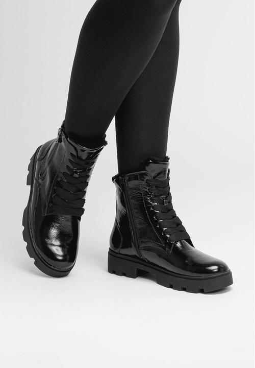 Produktbild Vitaform Stiefelette Lackleder Soft (37)