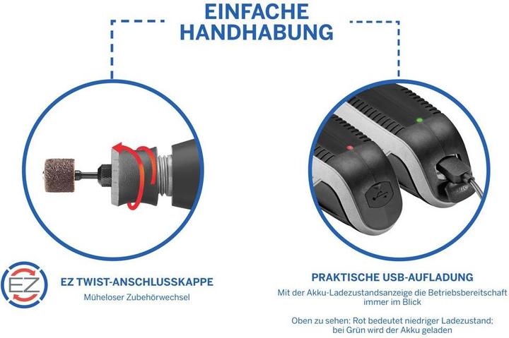 Immagine prodotto Dremel 7760 Lite 3.6 V Li-On caricatore USB