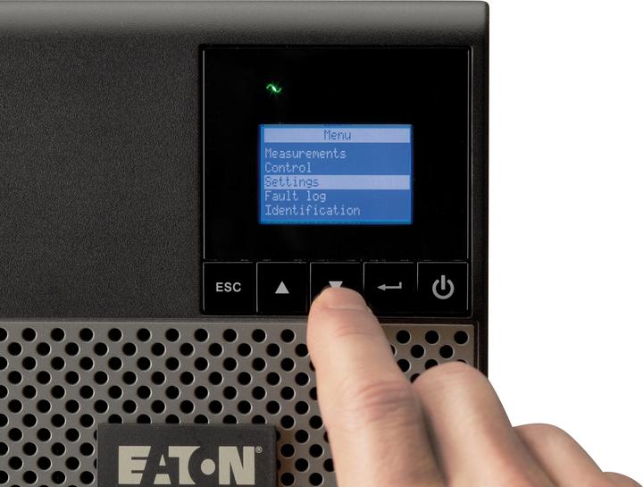 Actual product image Eaton 5P 1550i (1550 VA, 1100 W, Line-interactive UPS)