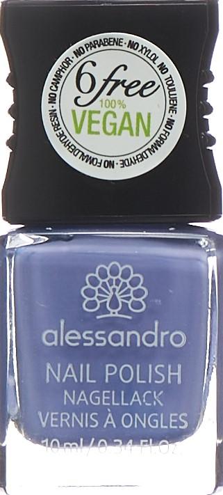 Actual product image Alessandro Nail Polish (56 Lucky Lavender, Colour paint)