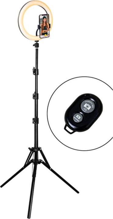 Actual product image Bigben Vlogkitbttripxlb (Ring light)