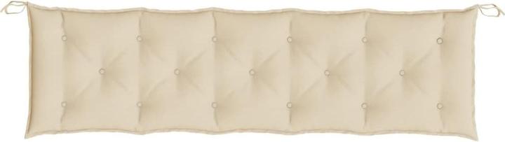 Actual product image VidaXL Garden bench cushions 2 pcs. O x ford fabric (180 x 50 x 7 cm)
