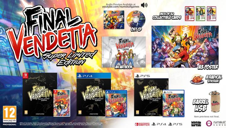 Immagine prodotto Numskull Vendetta Finale - Edizione super limitata (PS4, EN)