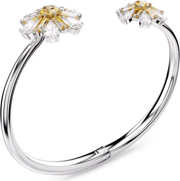 Produktbild Swarovski Idyllia Armreif Blume Gelb (Swarovski Metall)