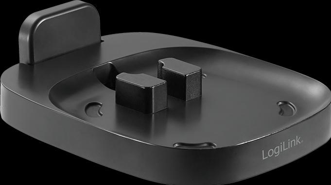 Immagine prodotto LogiLink Supporto a parete per altoparlanti SONOS e altoparlanti generici (1 pz., Installazione a parete)