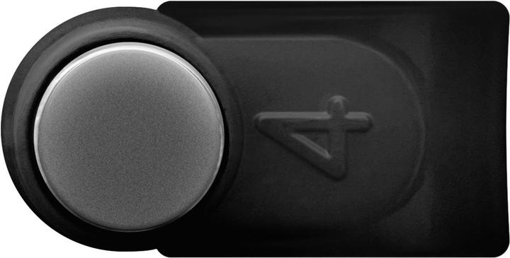 Produktbild Goobay Kabelschelle 4 mm, schwarz