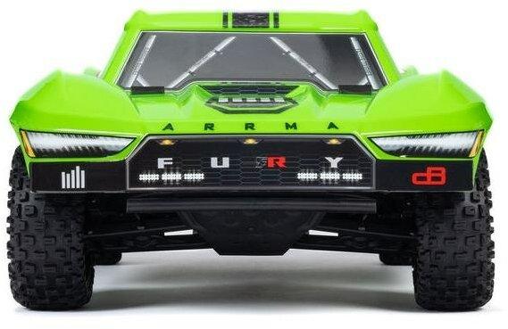 Image du produit Arrma Short Course Truck Fury Mega 550 2WD, 1:10 (Presque prêt à être conduite)