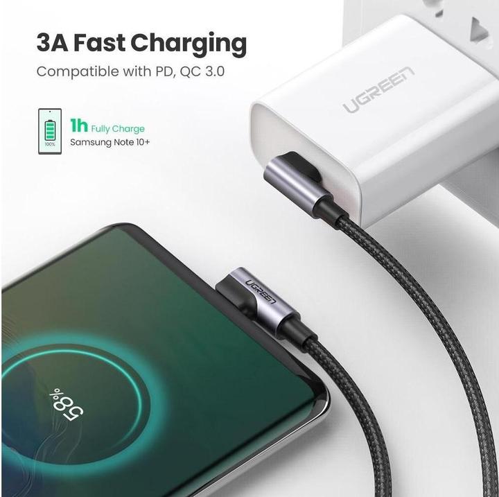 Immagine prodotto Ugreen USB C – USB C (2 m, USB 2.0)