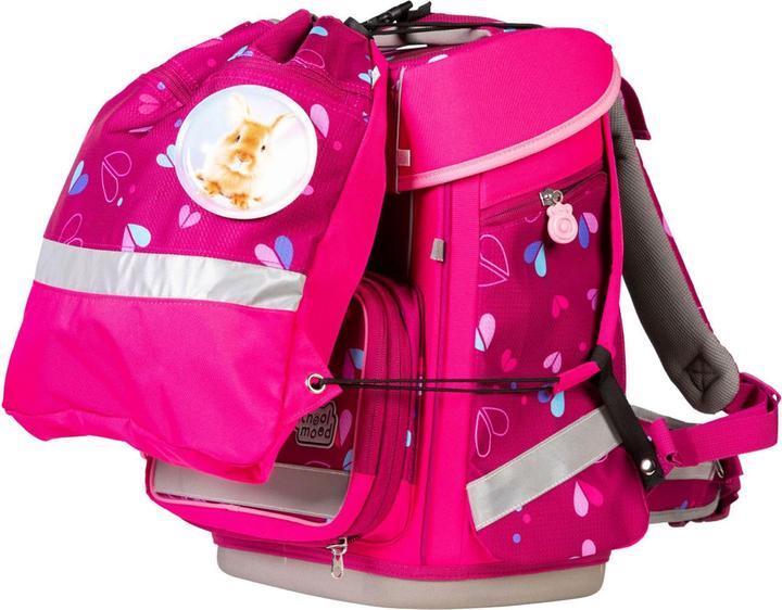 Produktbild School-Mood Champion Maxx Pro Mila Schulranzen-Set 7-teilig (22 l)