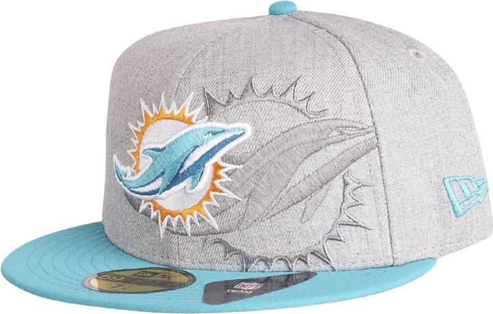 Produktbild New Era 59Fifty Cap - SCREENING NFL Miami Dolphins - 7 3/4 (7 3/4)