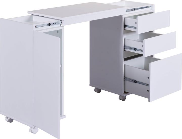 Actual product image Inter Link laptop office (121 x 36.5 x 72 cm)