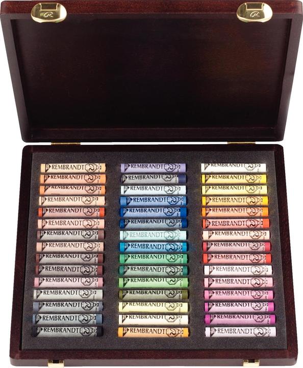 Image du produit Royal Talens REMBRANDT Caisse de peinture Pastels souples TRADITIONAL (Portrait Selection Traditional)