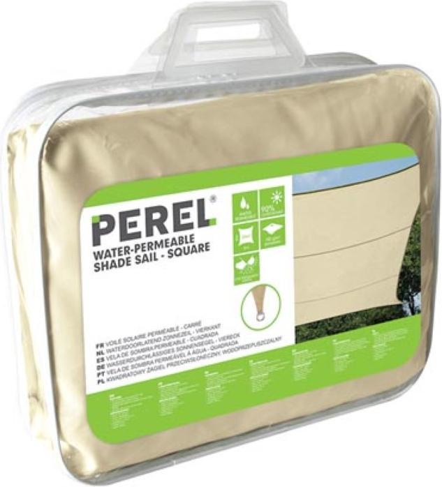 Image du produit Perel Voile solaire perméable à l'eau (500 x 500 cm)
