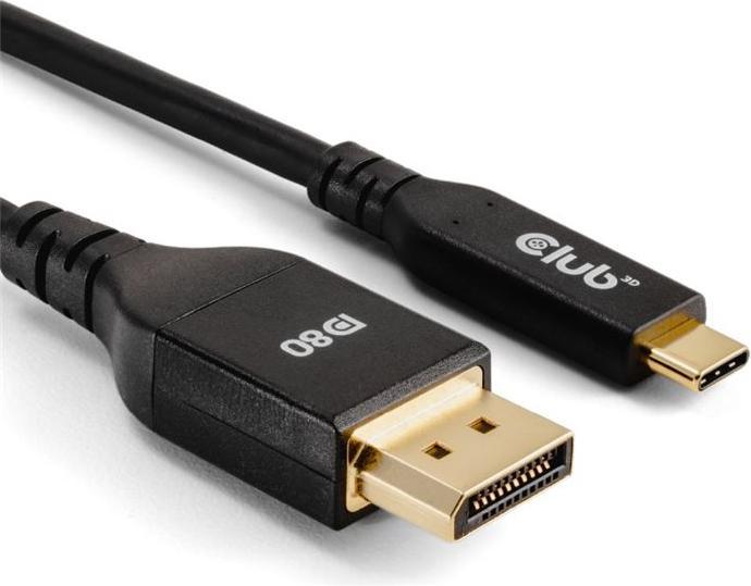 Club 3D USB Typ C – DisplayPort (1 m, USB Typ C, DisplayPort)