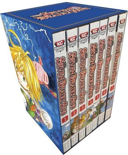 Produktbild The Seven Deadly Sins Manga Box Set 1 (Nakaba Suzuki, Englisch)