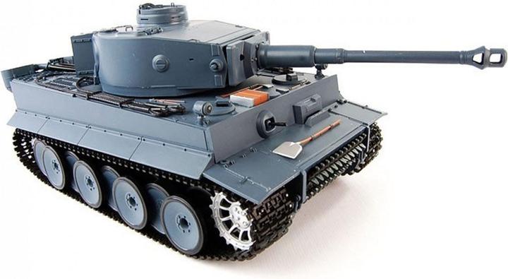 Immagine prodotto Amewi Serbatoio HL Tiger I M 1:16 / Grigio / Fumo e suono, MHz (RTR pronto all'uso)