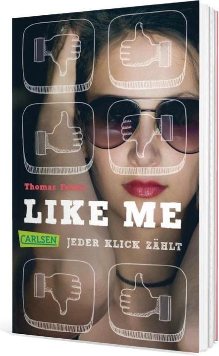 Actual product image Like me. Every click counts (Thomas Feibel, German)