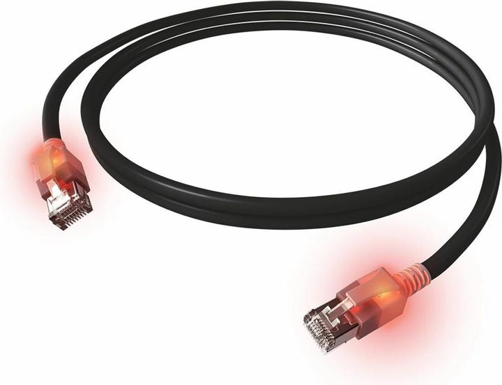 Actual product image Sacon Patch cable (PiMF, CAT6a, 0.50 m)