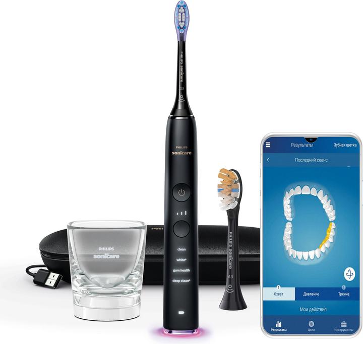 Image du produit Philips Sonicare DiamondClean Smart 9400 HX9917/89 Brosse à dents électrique sonique avec application (Brosse à dents sonique)