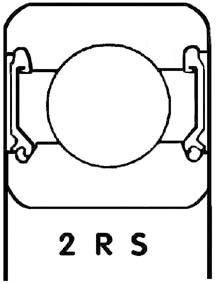 Produktbild SKF Rillenkugellager