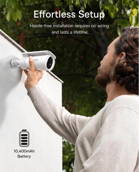 Actual product image Baseus S1 Outdoor Camera 2K (2304 x 1296 Pixels)
