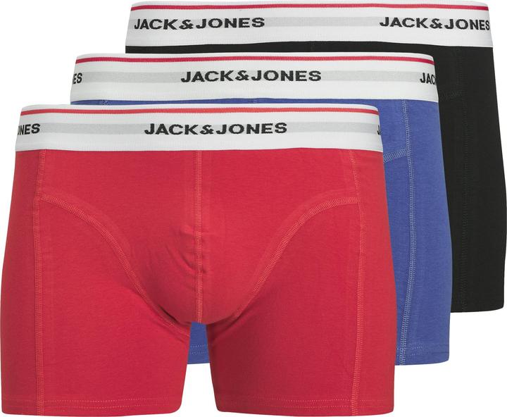Produktbild Jack & Jones Jackayden Solid Trunks 3 Pack Sn (XL, 3er Pack)