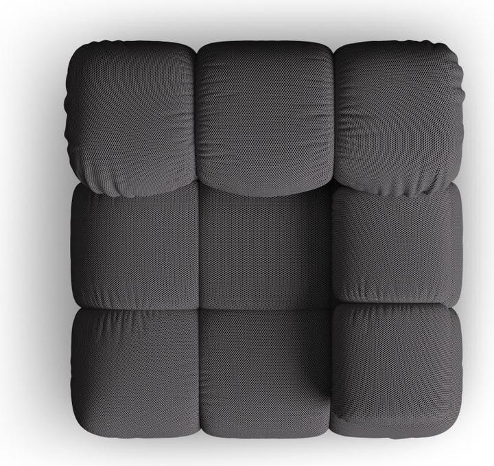 Image du produit Micadoni Chauffeuse Droit, "Bellis", 1 Place, 94x94x70Fabriqué en Europe (2 places, 3 places, 4 places)