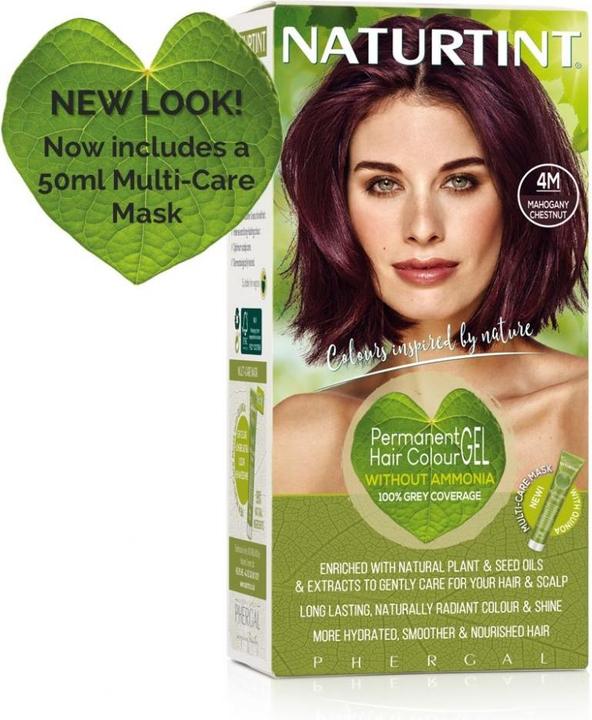 Actual product image Naturtint 4M castaño caoba (4m)