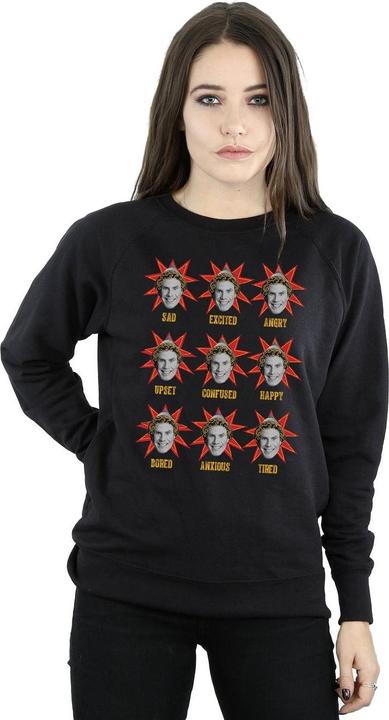 Actual product image Elf Womens/Ladies Buddy Moods Sweatshirt (L)