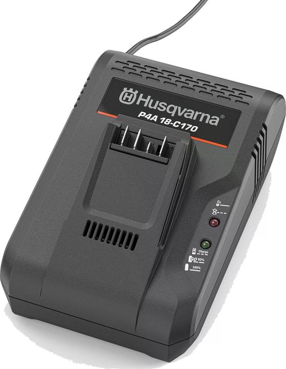 Husqvarna ASPIRE AKKU-LADEGERÄT P4A 18-C170 (18 V)