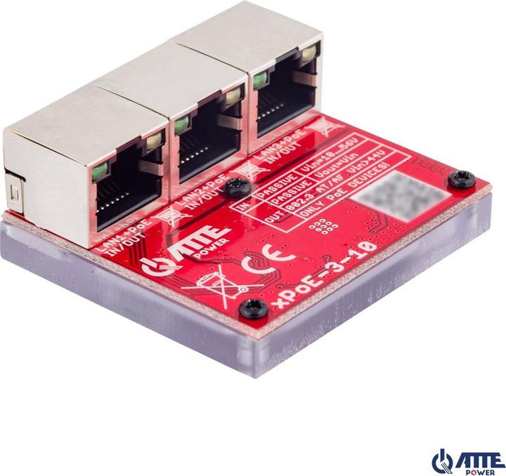 Atte SWITCH 3-PORTOWY POE xPoE-3-10