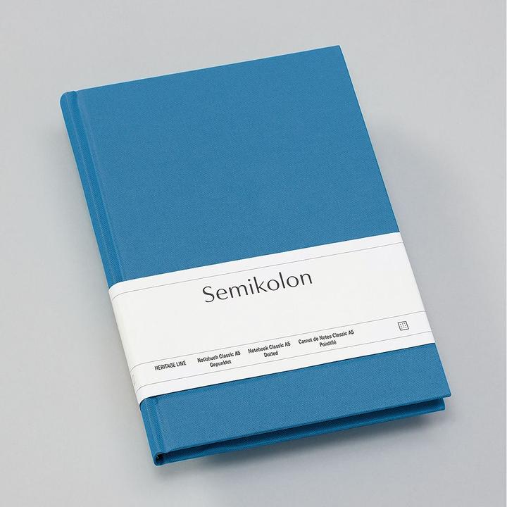 Actual product image Semikolon Classic (A5, Dotted, Hardcover)