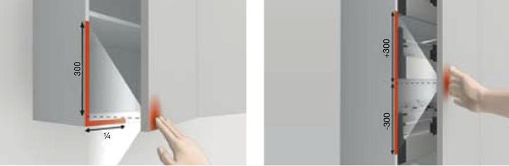 Actual product image Blum TIP ON 956A (1 pcs.)
