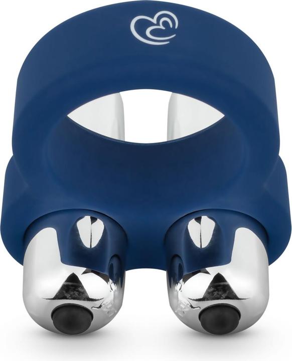 Produktbild Easytoys Vibrierender Penisring Blau (4 cm)
