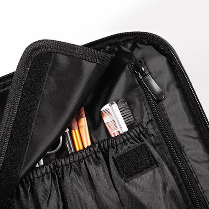 Actual product image JTI Practical and waterproof cosmetics case - black