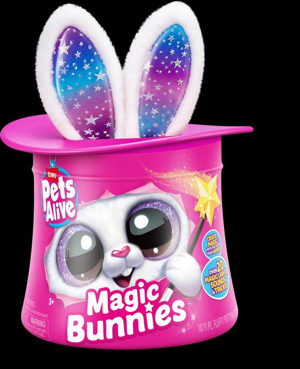 Immagine prodotto Zuru Pets Alive Coniglietto magico (33 cm)